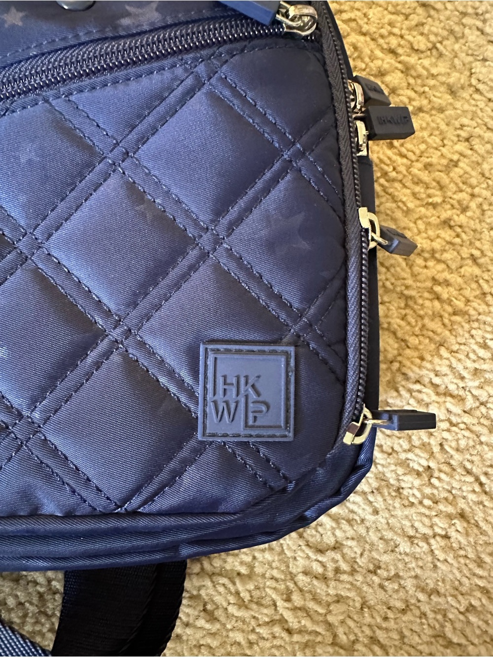 IHKWIP Navy sling bag - Picture 2 of 3